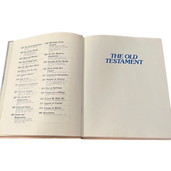 The Doubleday Illustrated Children's Bible by Sandol Stoddard (1983, Hardcover) - Picture 7 of 8